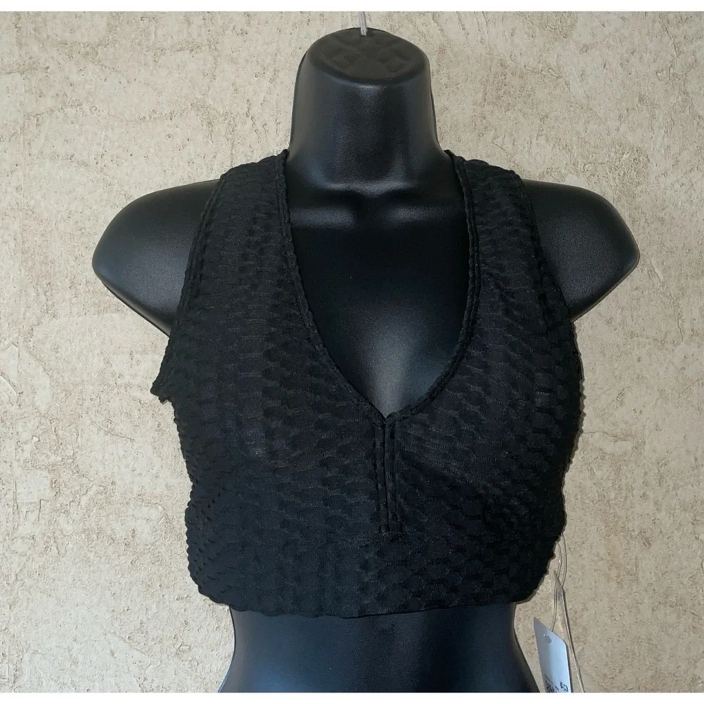 Forever 21 Textured Sports Bra  NWT